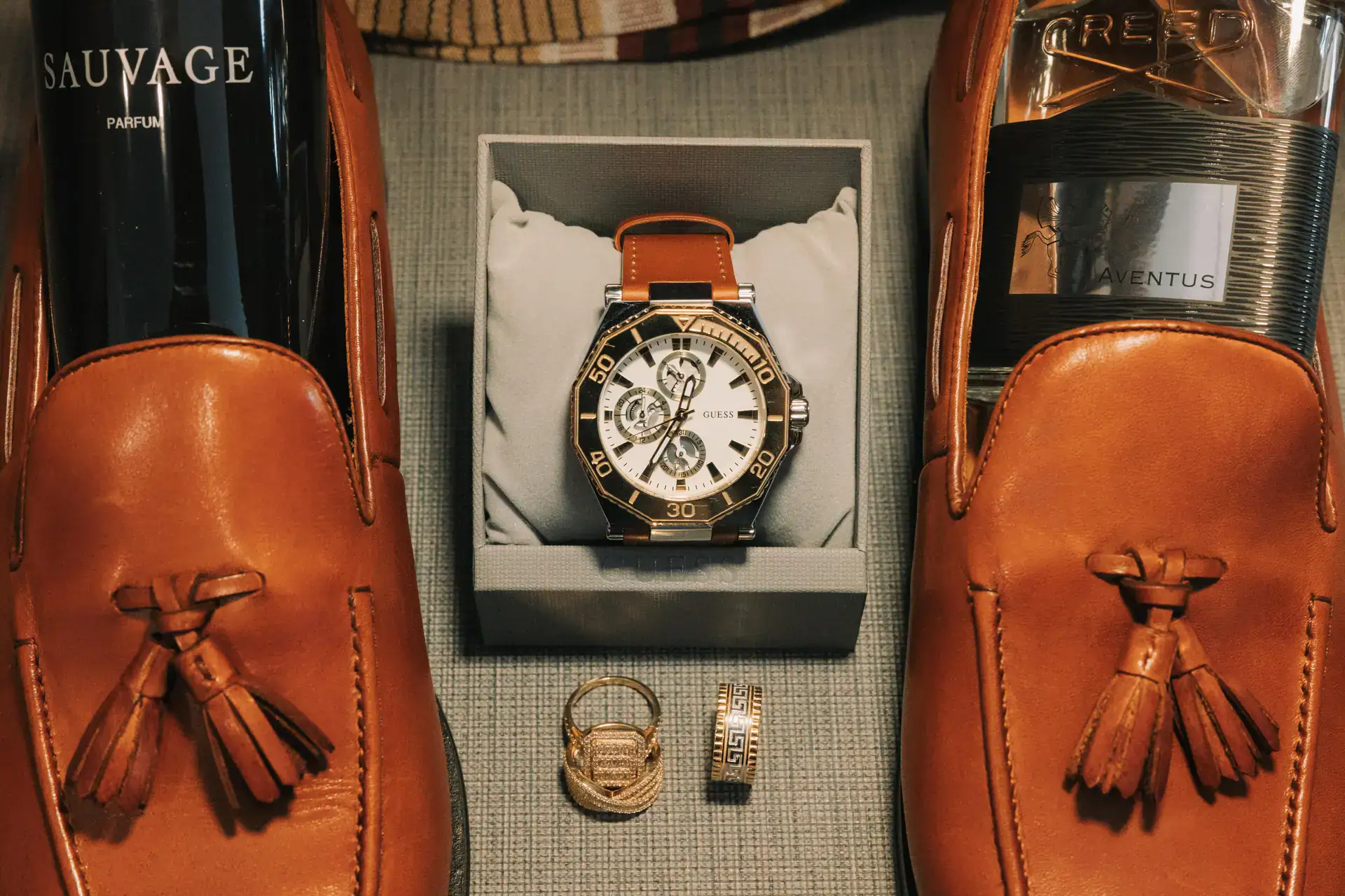 Wedding reception detail