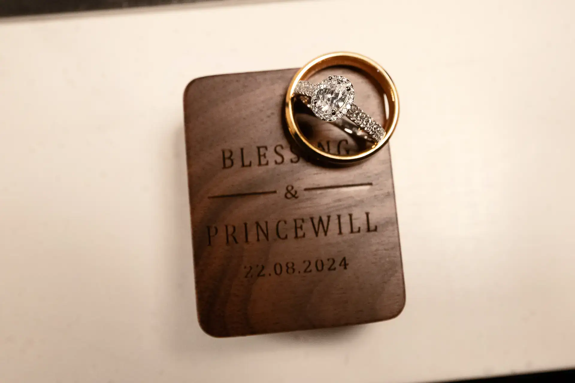 Wedding venue overview