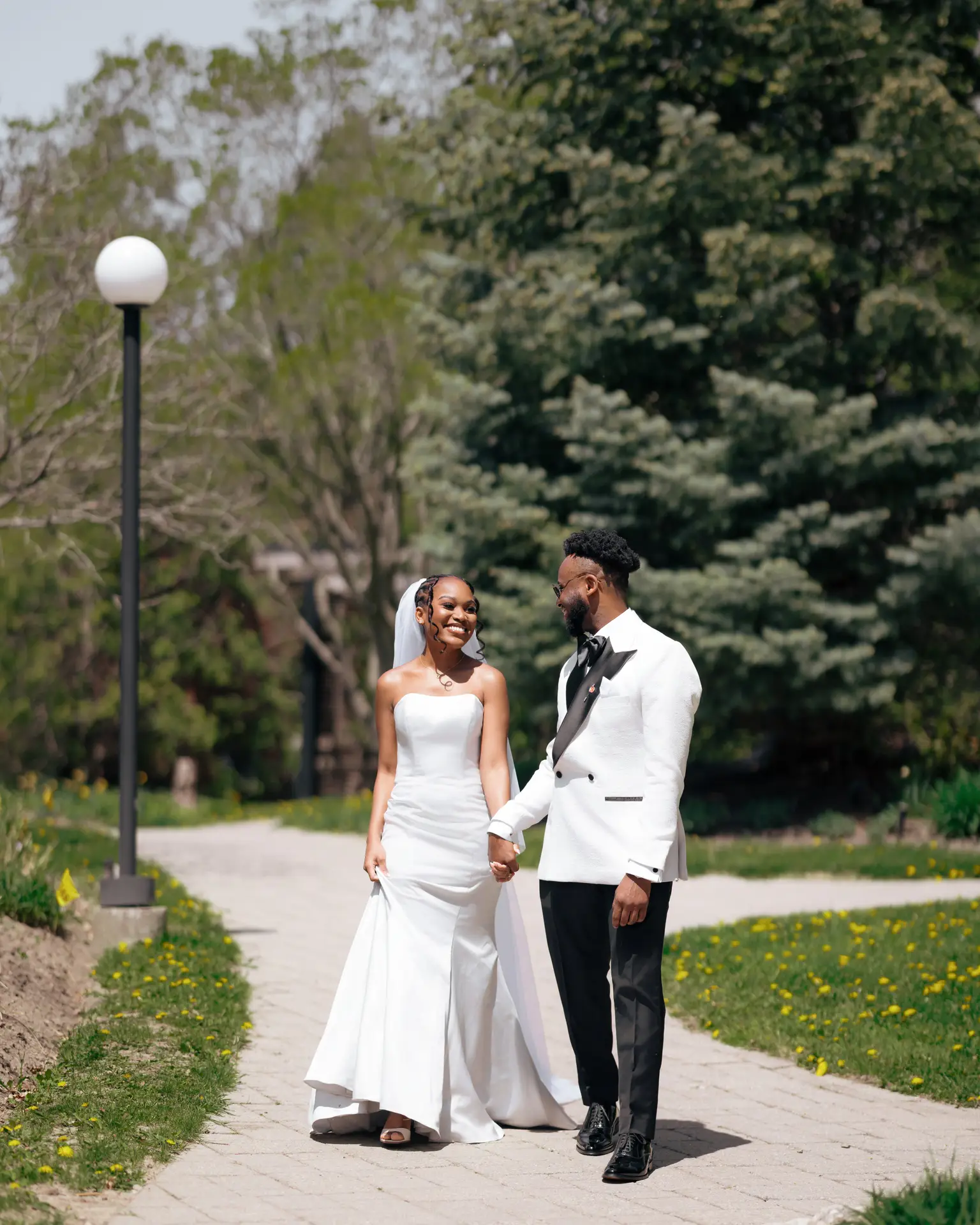 Wedding ceremony moment