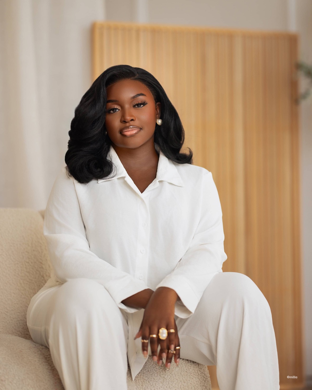 Lifestyle portrait session