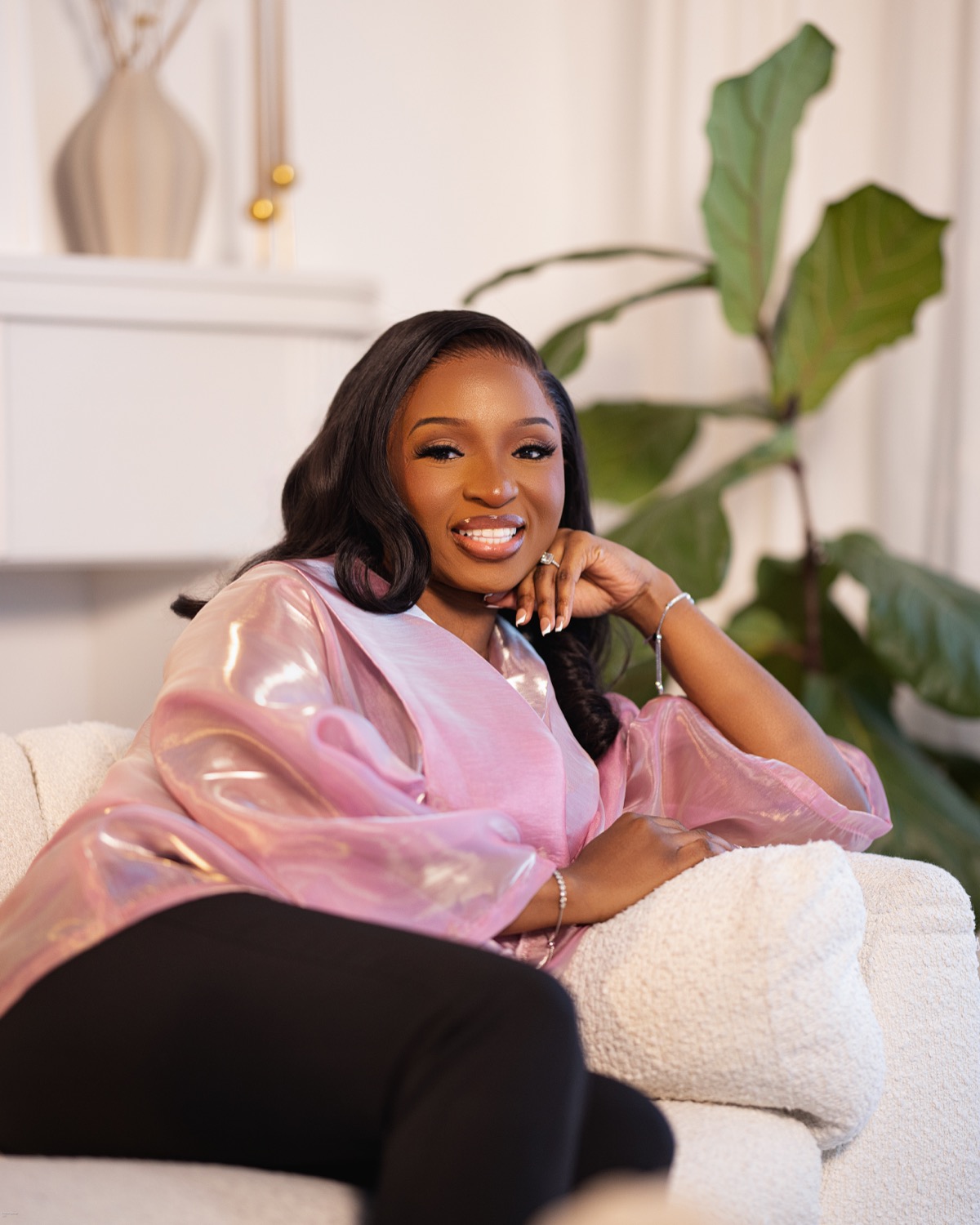 Lifestyle portrait photography