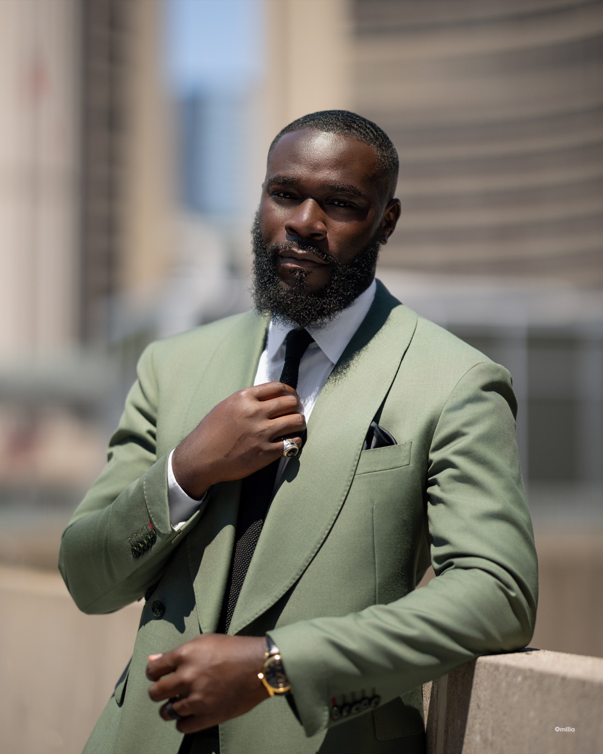 Lifestyle portrait session