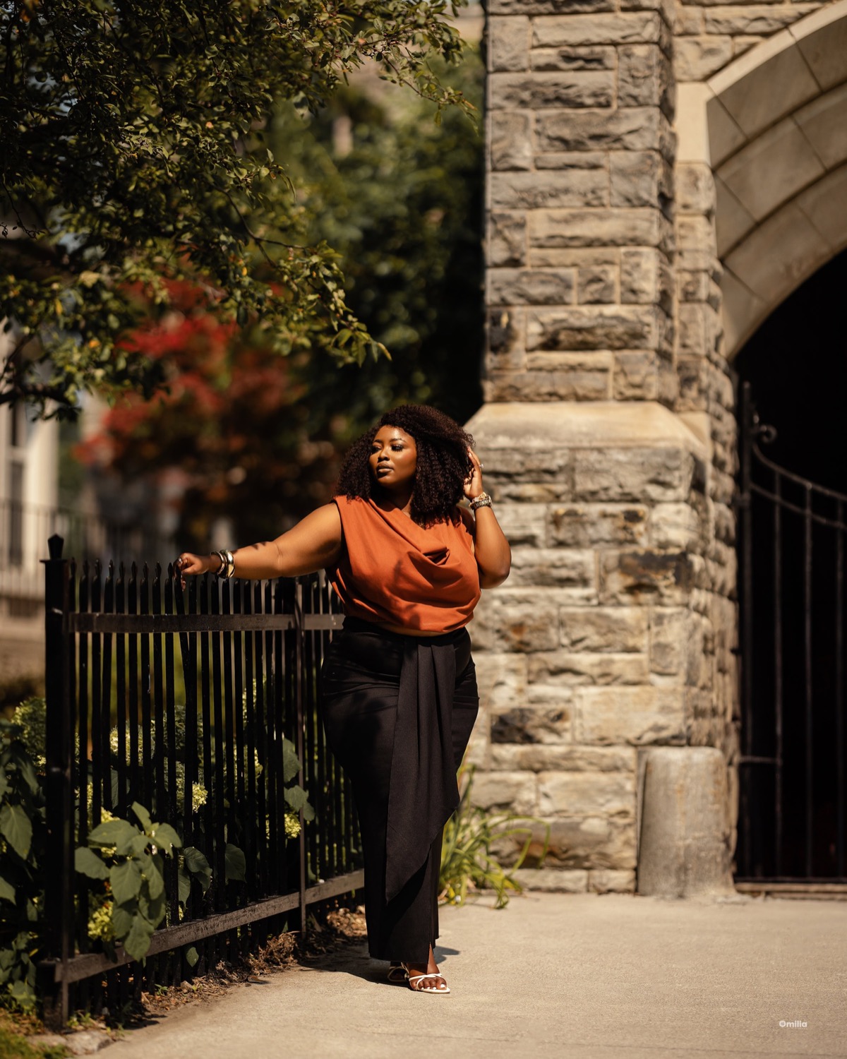 Lifestyle portrait session