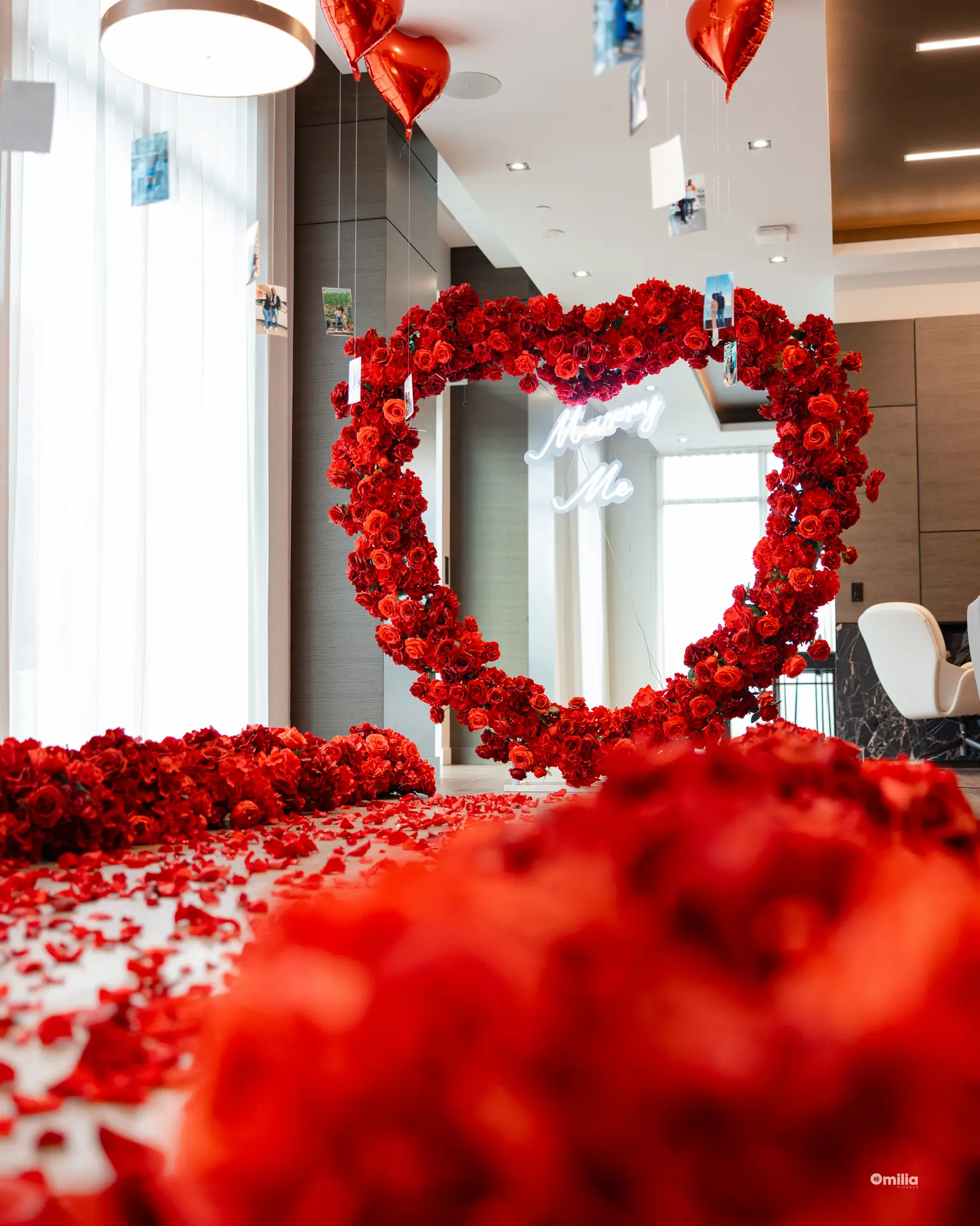 Wedding table setting