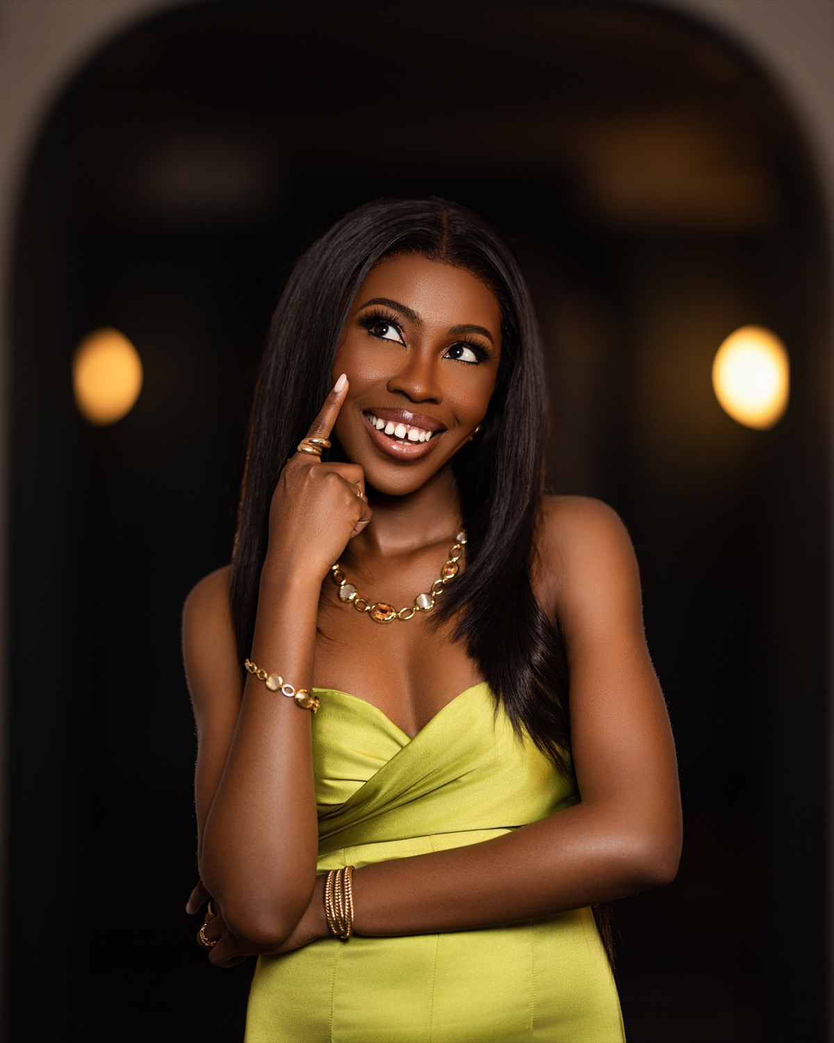 Personal brand portrait