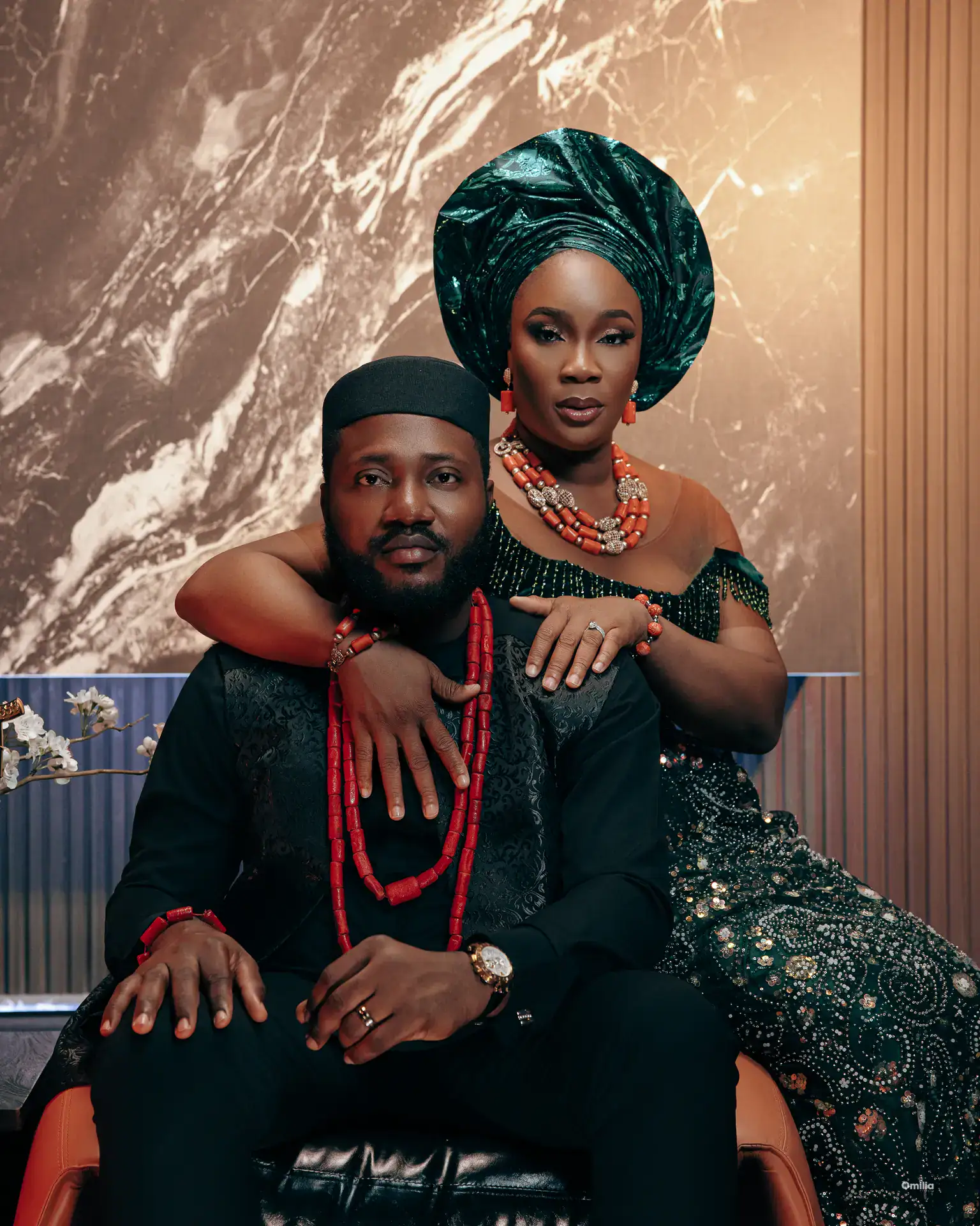 Engagement session candid