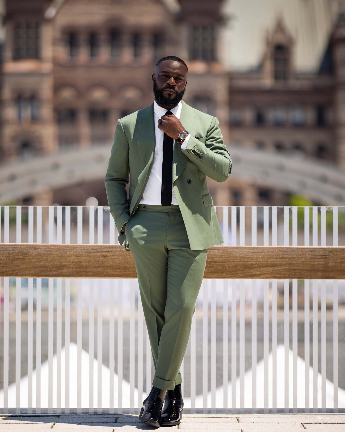 Lifestyle portrait session