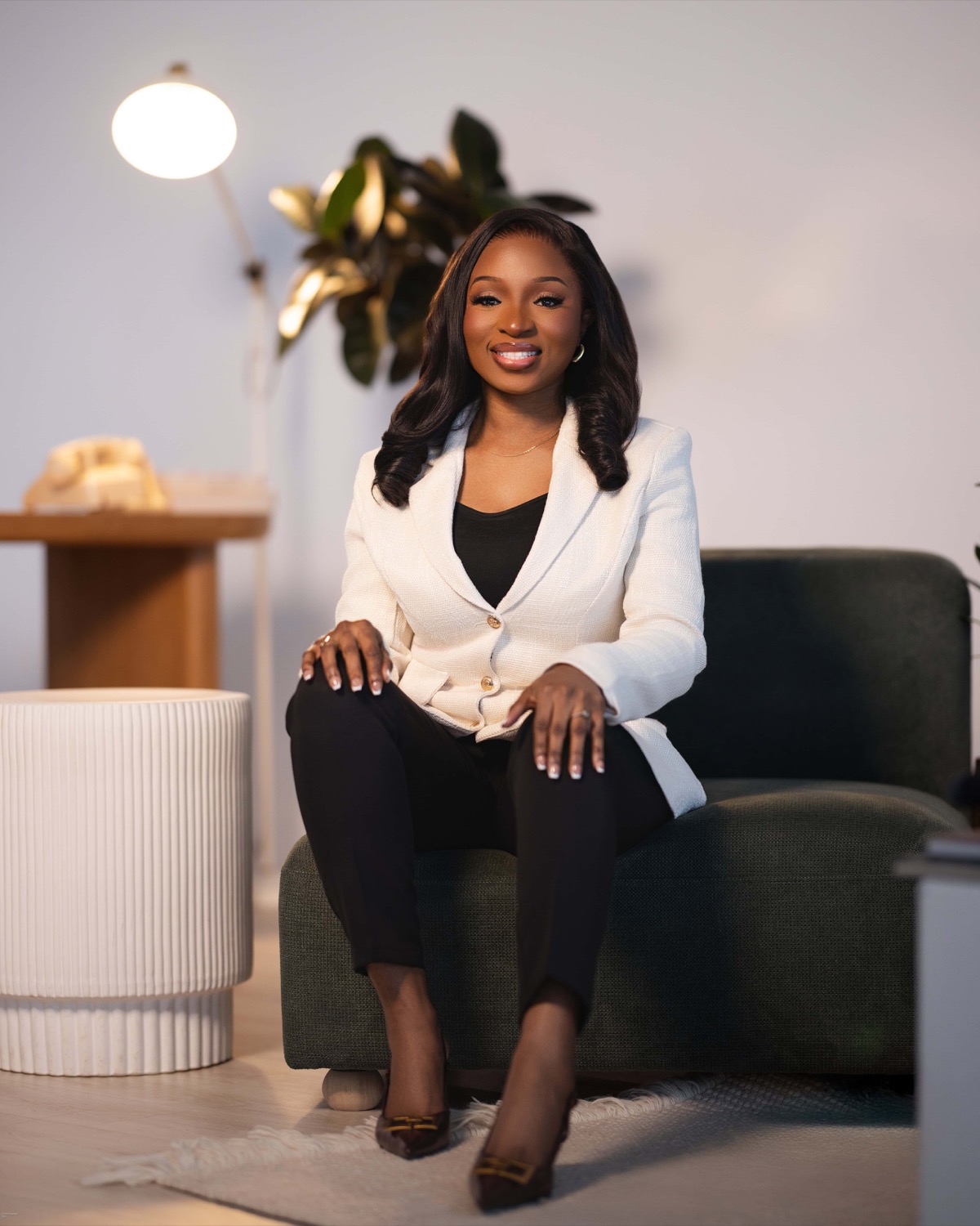 Lifestyle portrait session