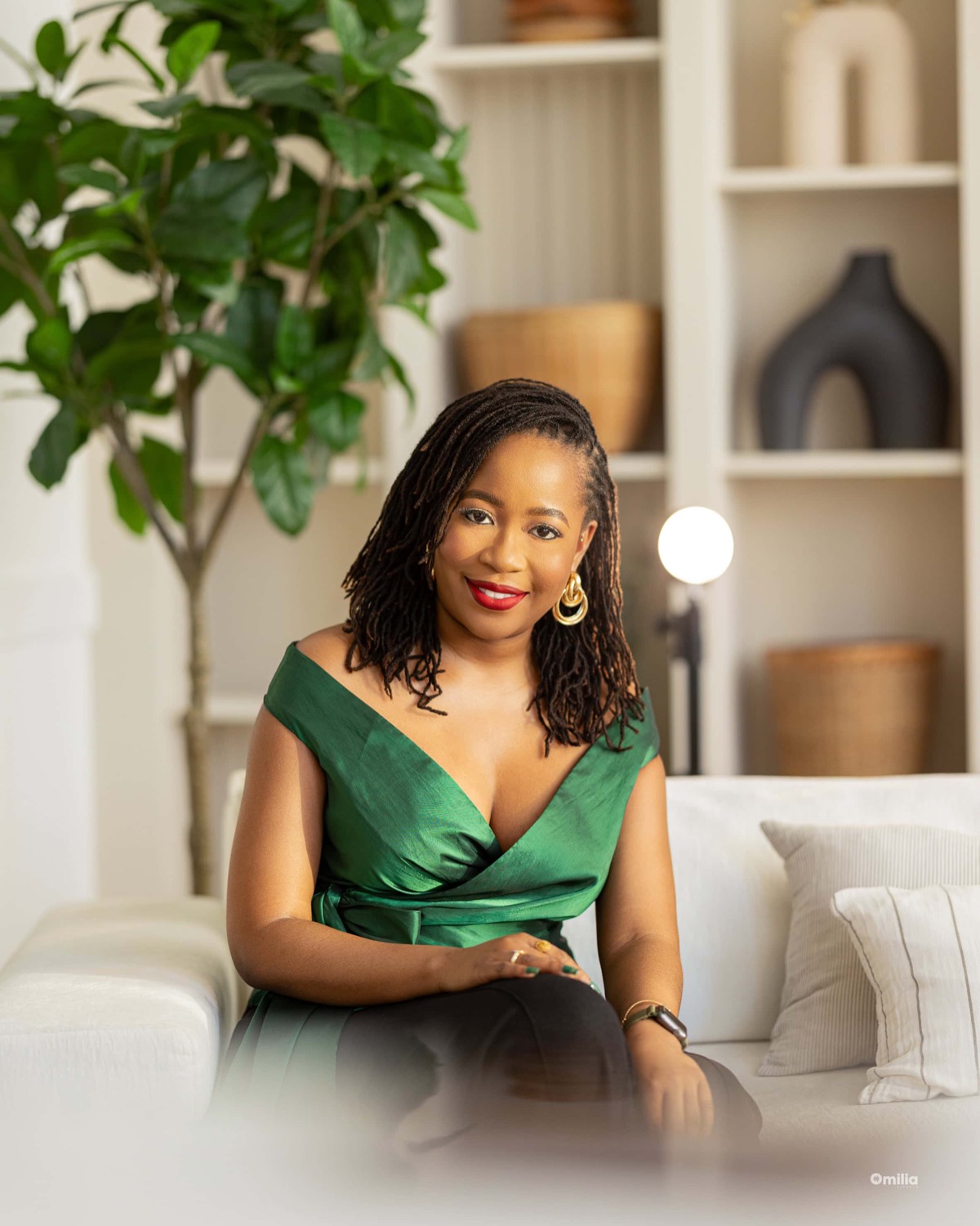 Lifestyle portrait session