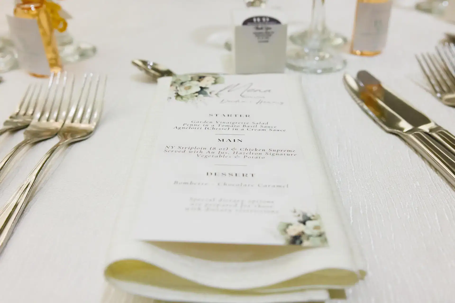 Wedding rings detail