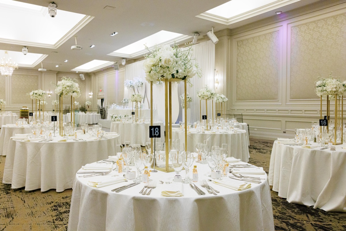 Wedding invitation detail