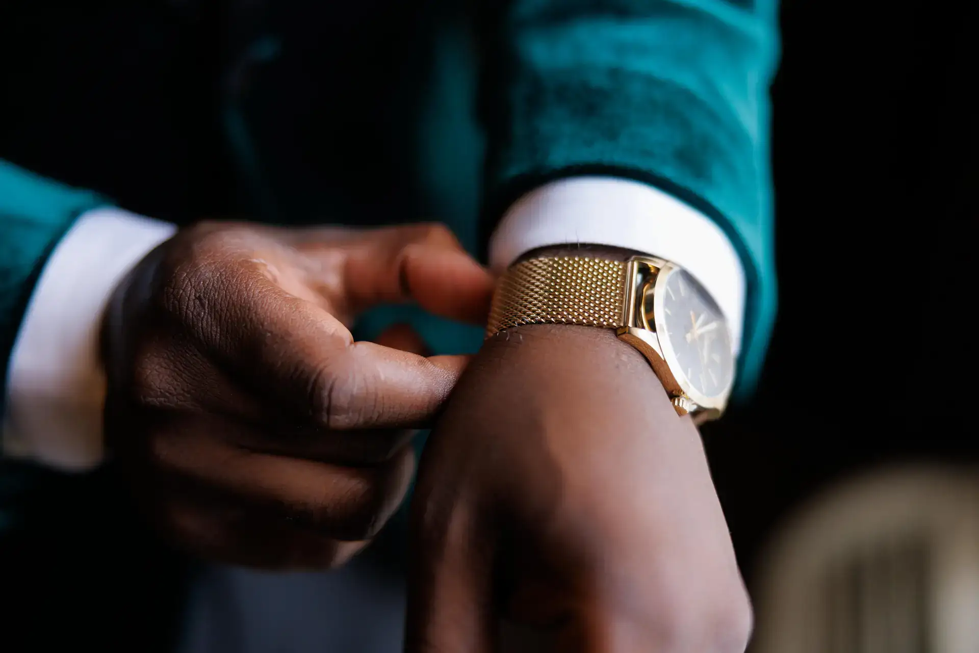Wedding floral detail