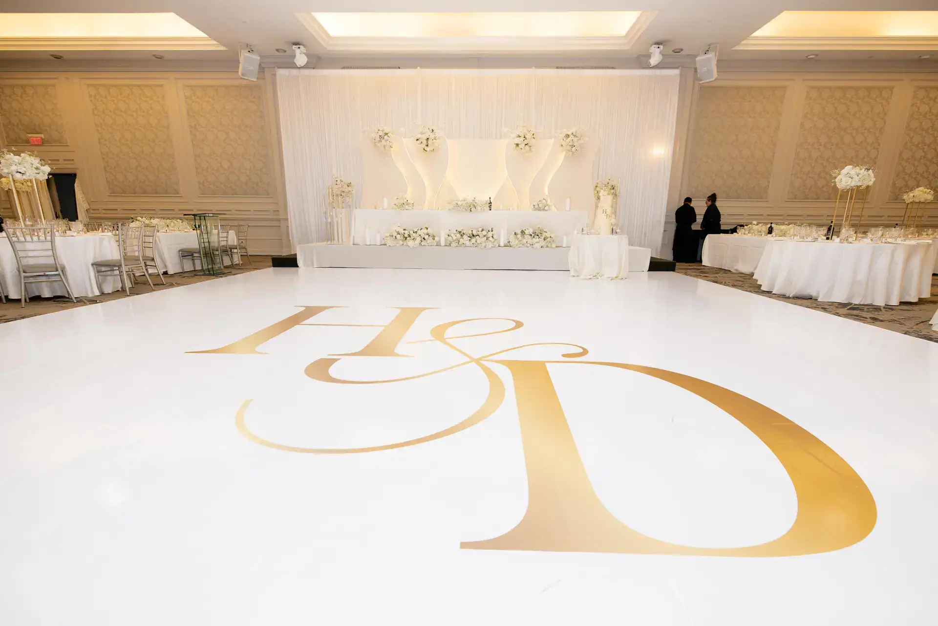 Wedding dress detail