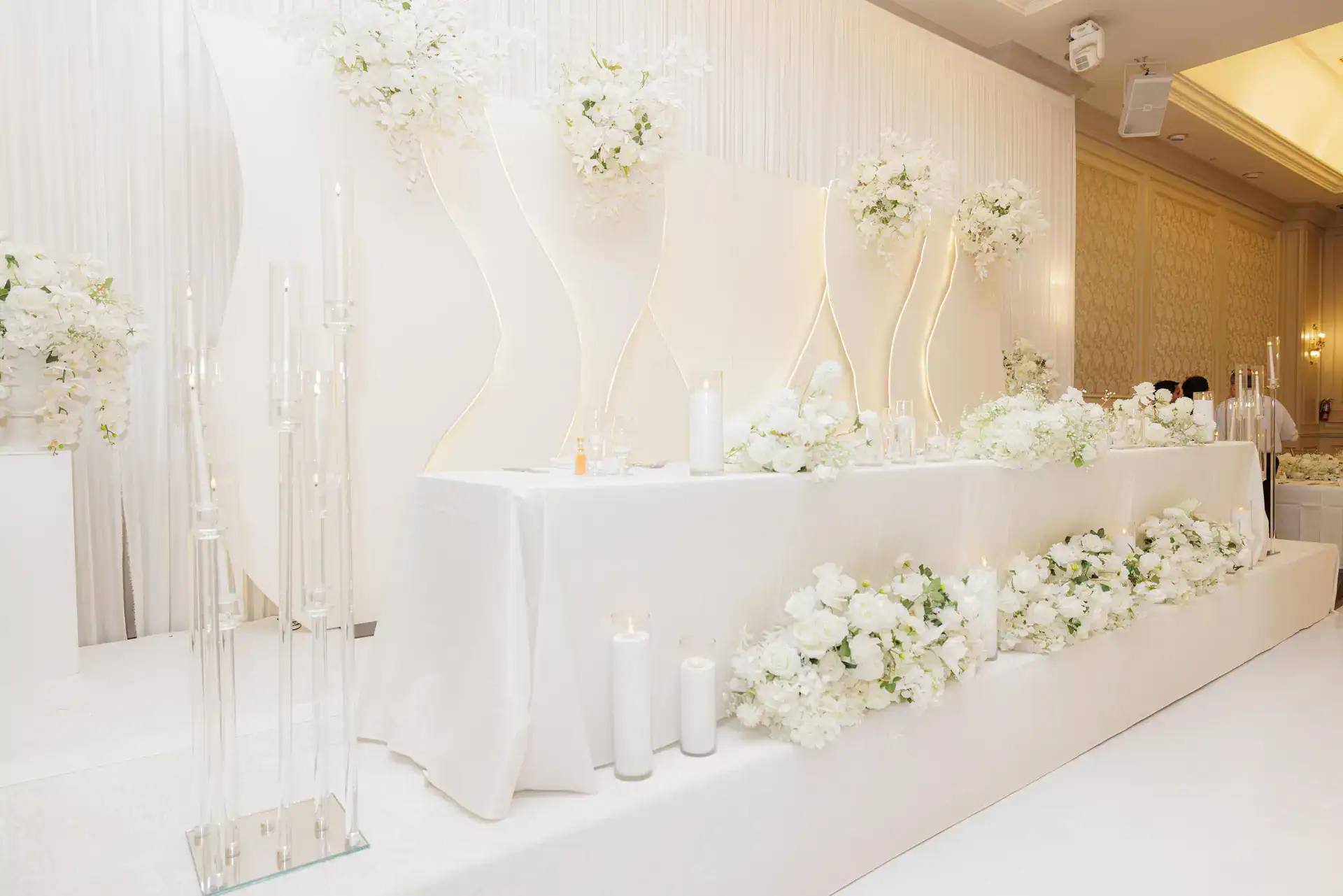 Wedding shoes detail