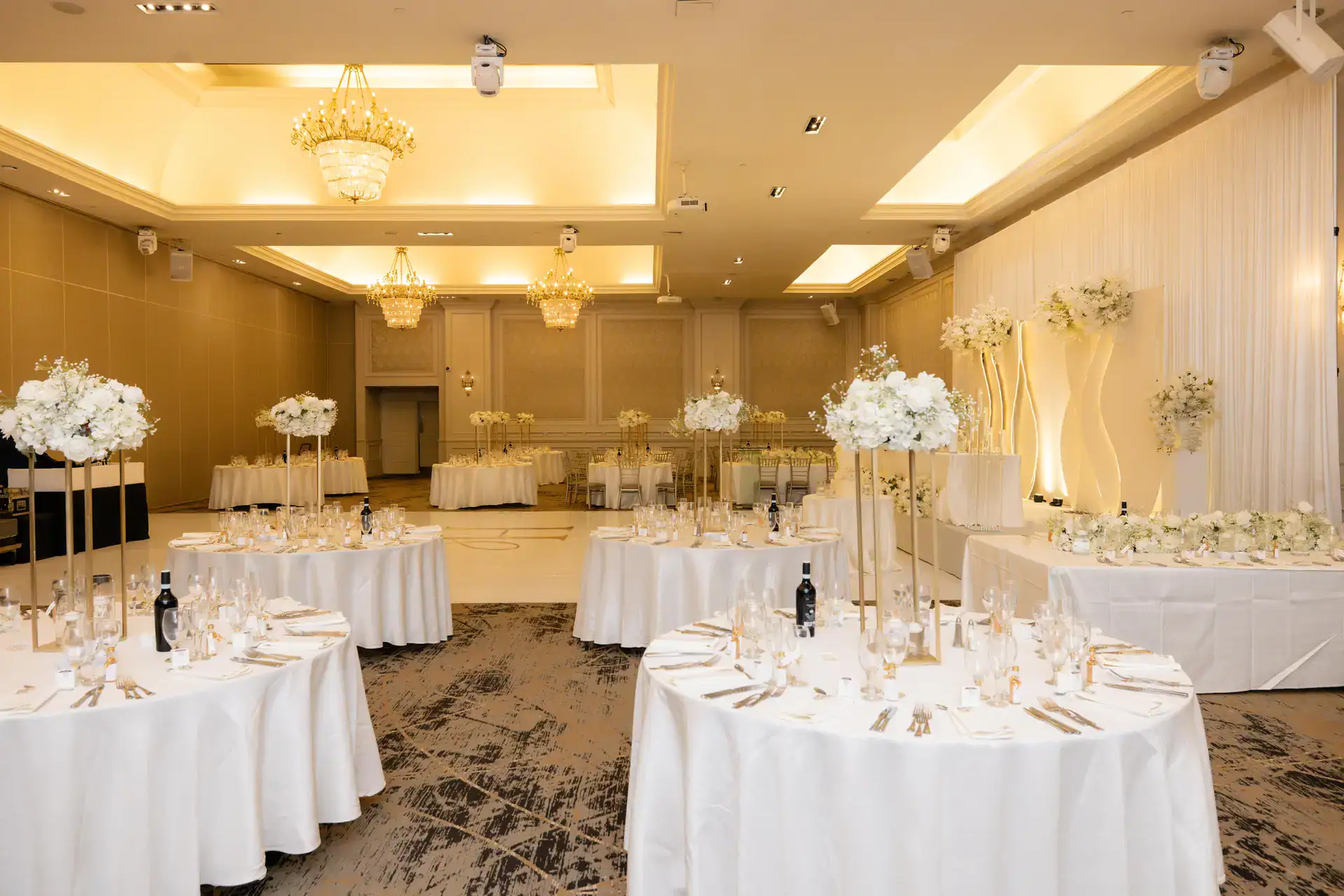 Wedding perfume detail